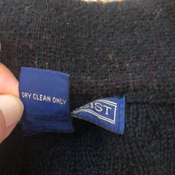 Herman Geist Vintage Cable Knit Wool Cardigan - Picture 5 of 13